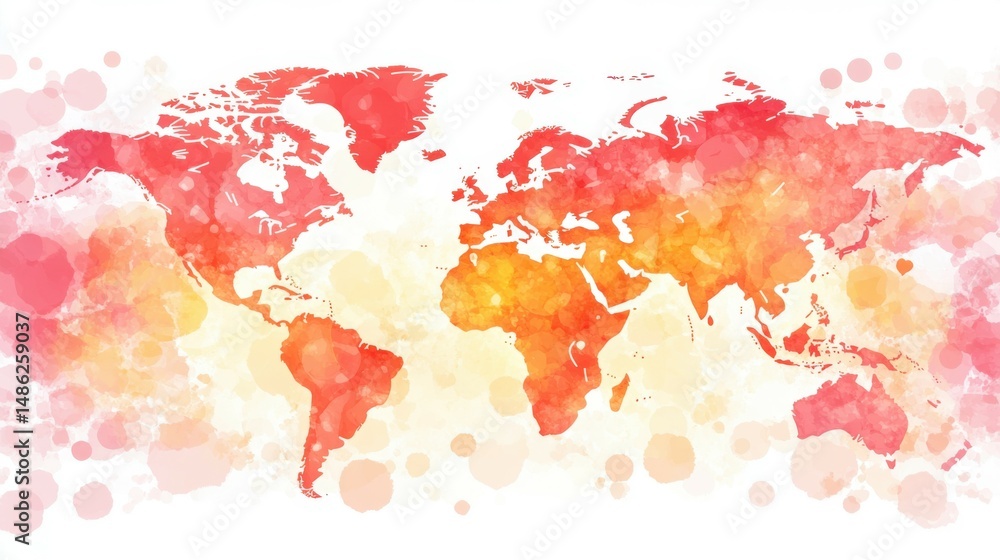 Obraz premium Global network connection banner design template. Header social network communication in the global business concept. Big data visualization. Internet technology. background