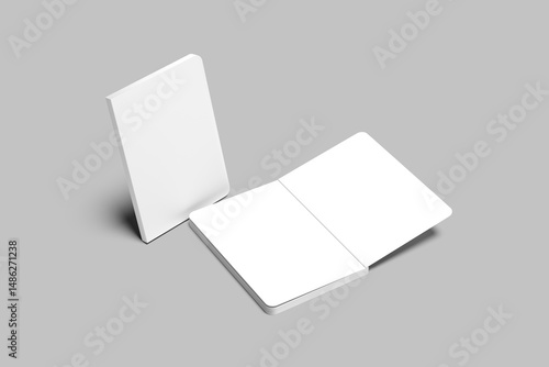 A5 Notebook Mockup