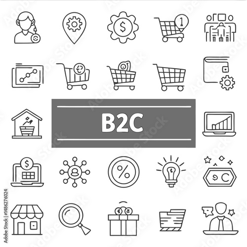 DEIB ICON SEET Diversity, equity, inclusion and belonging all icon Group of Stick Figures Wall interior decoration black color art business motivation.