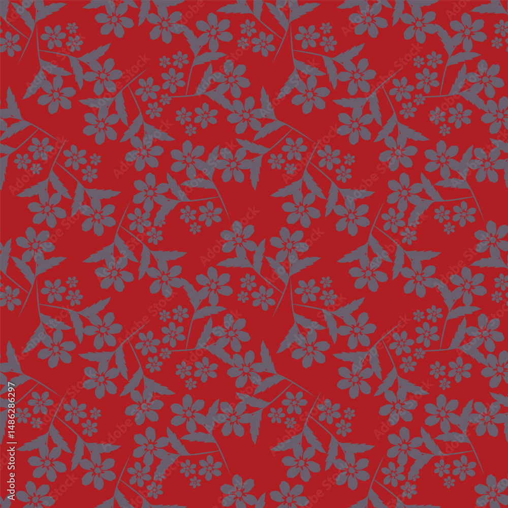 Obraz premium seamless christmas pattern
