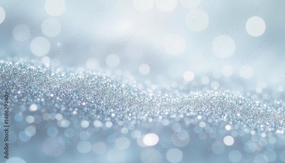 Close-up of sparkling white glitter, textured background Shimmering, bright, festive , elegant background, light, holiday Close-up of sparkling white glitter, textured background Shimmering, bright, festive , elegant background, light, holiday