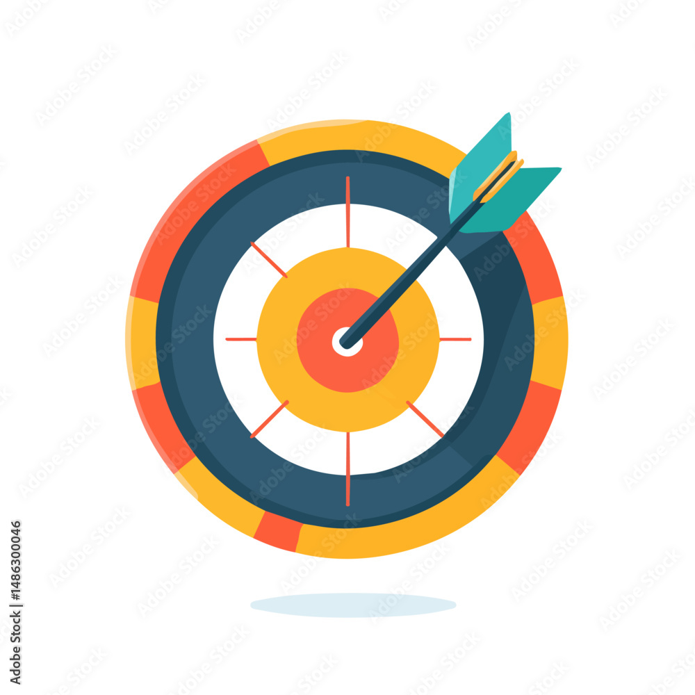 2D flat vector illustration of Task Prioritization, isolated on a white background. 2D flat vector illustration of Task Prioritization, isolated on a white background.