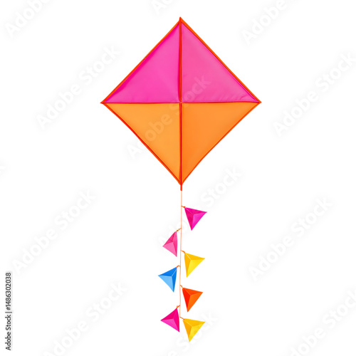 Free Download colorful paper kite - GFXLoad