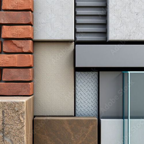 architectural 3D materials