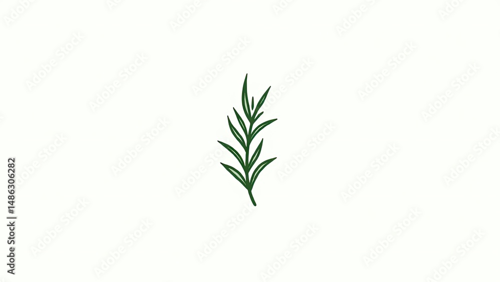 Fototapeta premium green grass isolated on white