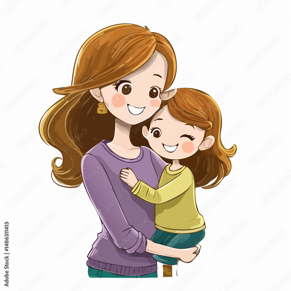 Happy Mothers Day Text Art Vector Feliz día de la madre Happy Mothers Day Text Art Vector Feliz día de la madre