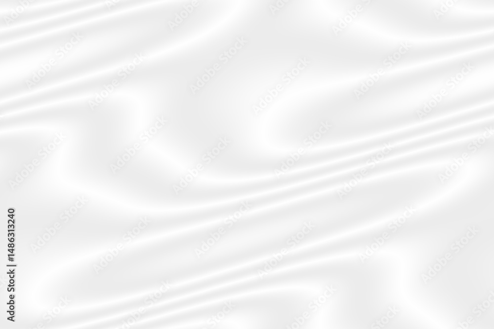 abstract smooth elegant white fabric silk texture soft background, flowing satin waves. abstract smooth elegant white fabric silk texture soft background, flowing satin waves.