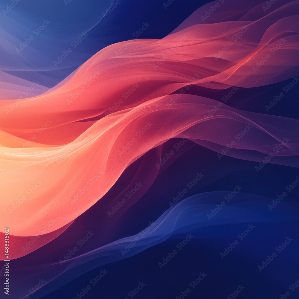 Abstract flowing colors Abstract flowing colors