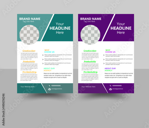 Multipurpose Flyer Design Template

Presenting a versatile flyer template that combines elegance, professionalism, and a clean, minimalist layout—ideal for business promotions, events, or announcement