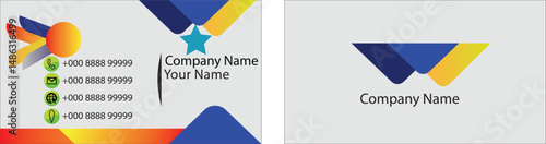 Abstract colorful vector design with illustration of arrows as a business concept symbol on a banner