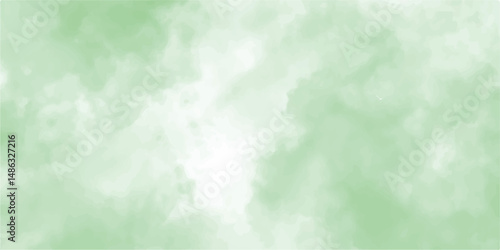 Natural dark Blue  watercolor background texture for cover design. The summer is colorful clearing day Good weather with natural clouds. black Watercolor Painting Background.