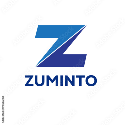 Free Download Modern Z logo. - GFXLoad