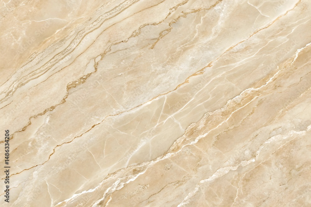 Obraz premium Beige Marble Stone Texture Abstract Background