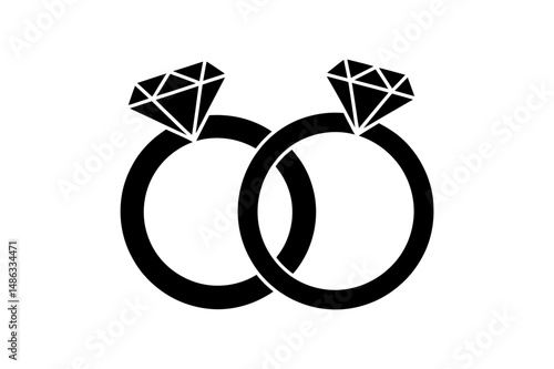 Diamond engagement rings wedding bands jewelry love