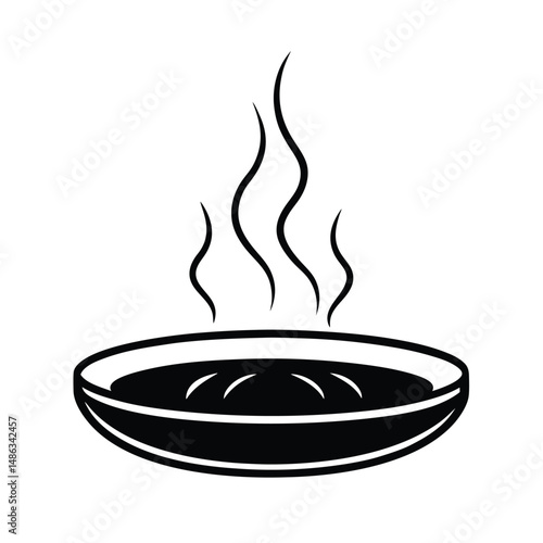 Steaming Traditional Thali Close Up