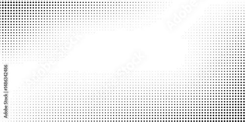 Wallpaper Mural Grunge halftone gradient background. Faded grit noise texture. White and black sand wallpaper. Retro pixelated backdrop. Anime or manga style comic overlay. Vector graphic design textured template Torontodigital.ca