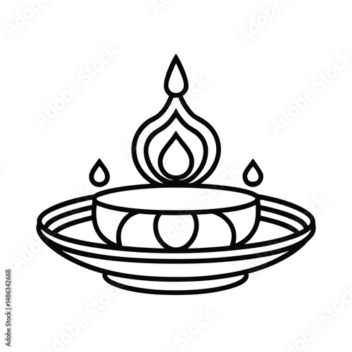 Fantasy Thali for Divine Beings