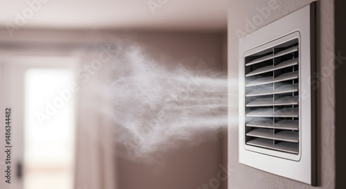Air Vent Blowing Dust & Allergens: Indoor Air Quality Issues, Ventilation System Problems, Home Air Purification, Environmental Concerns, and HVAC Maintenance in the Home