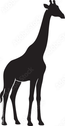 giraff vector art stly 2025