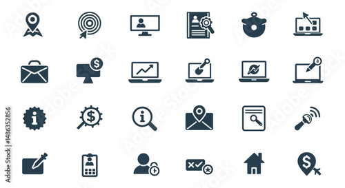 Set of People icons set vector illustration on white background