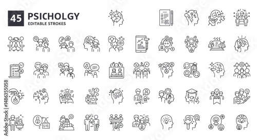 Set of People icons set vector illustration on white background