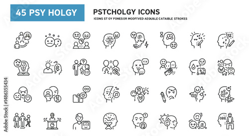 Set of People icons set vector illustration on white background