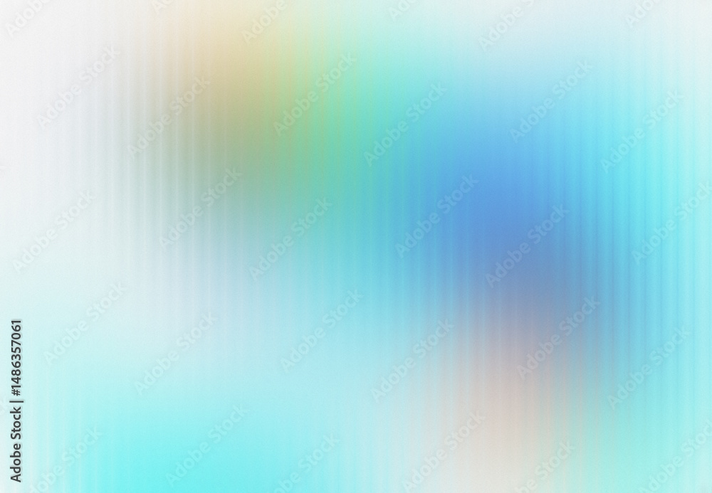 Obraz premium Abstract blurred subtle dust gradient background wallpaper texture. Digital grain soft noise effect. Glass rough blurred noise backdrop. Abstract ribbed pearlescent plate. Reeded lined pattern.