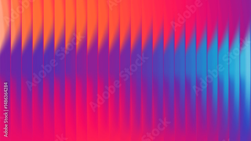 Fractal Glass Gradient Background Abstract Neon Blur Pattern. Blue Aura Glossy mesh hologram effect with multicolored fluid distortion. Neon poster wallpaper featuring soft prism light.