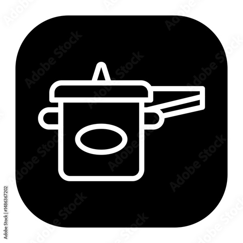 Cooker Vector Icons