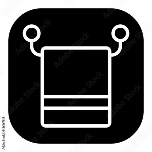 Towel Vector Icons