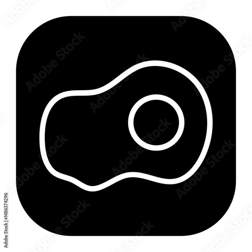 Fried Egg Vector Icons