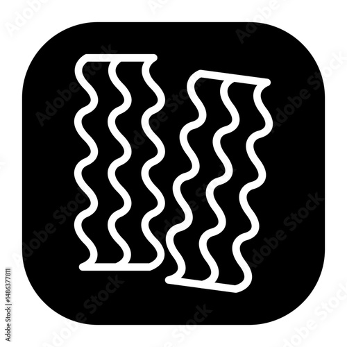 Bacon Vector Icons