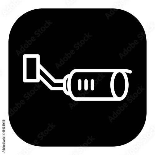 CCTV Vector Icons