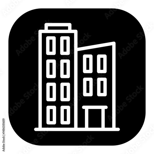 Apartments Vector Icons