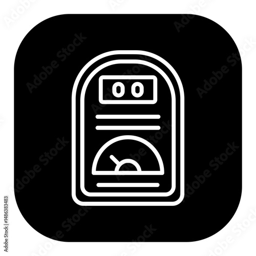 Dosimeter Vector Icons