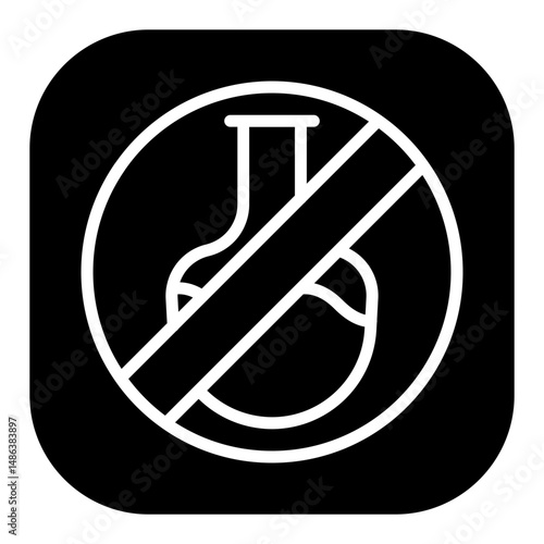 No Preservatives Vector Icons