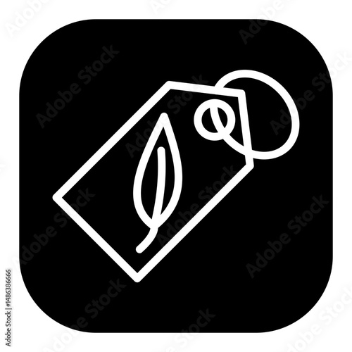 Eco Tag Vector Icons
