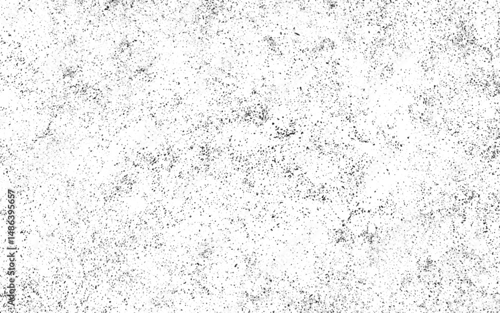 Distressed black texture. Dark grainy texture on white background. Dust overlay textured. Vintage abstract texture of old surface. Distressed black texture. Dark grainy texture on white background. Dust overlay textured. Vintage abstract texture of old surface.