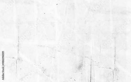 White cement marble texture with natural pattern for background. White Bare Cement Wall background.