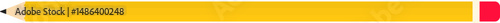 Long pencil, in the shape of a wooden graphite pencil with an eraser tip, to direct information in the drawing