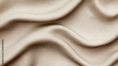 Wallpaper Mural Canvas fabric shows thick ridges and realistic folds in neutral light, highlighting its textured depth Torontodigital.ca