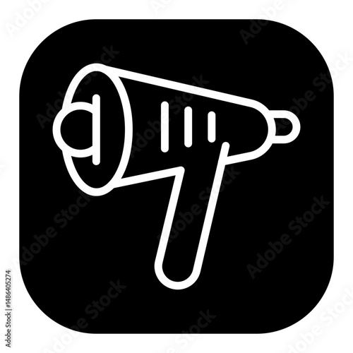 Megaphone Vector Icons