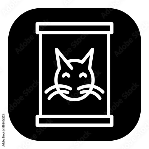 Cat Food Vector Icons
