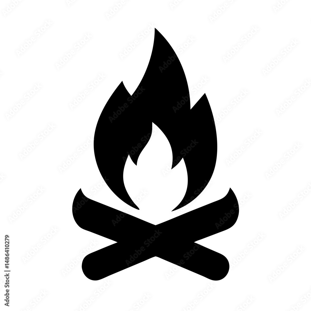 Campfire fire flame bonfire wood burning heat hot danger light camping outdoor nature warm energy Campfire fire flame bonfire wood burning heat hot danger light camping outdoor nature warm energy