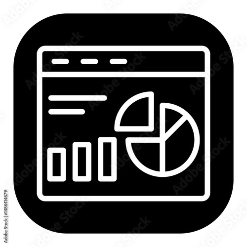 Website Dashboard Vector Icons