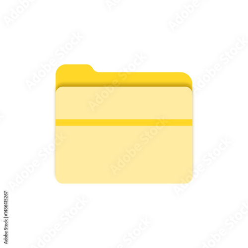 Yellow folder icon