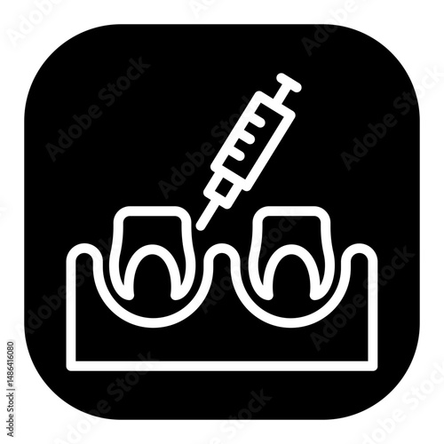 Anesthesia Vector Icons