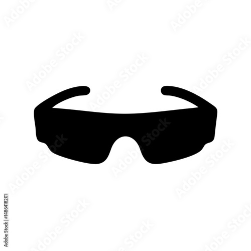 Shop black sunglasses vector image for eye protection and fashion accessory for summer style wear