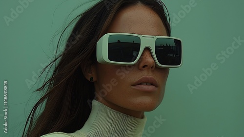 Futuristic fashion comes alive bold futuristic fashion designs styled with digital overlays and holographic accessories for next gen fashion inspiration