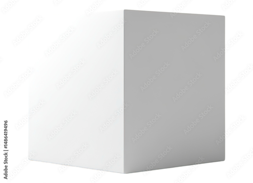 Minimalistic white cube Minimalistic white cube